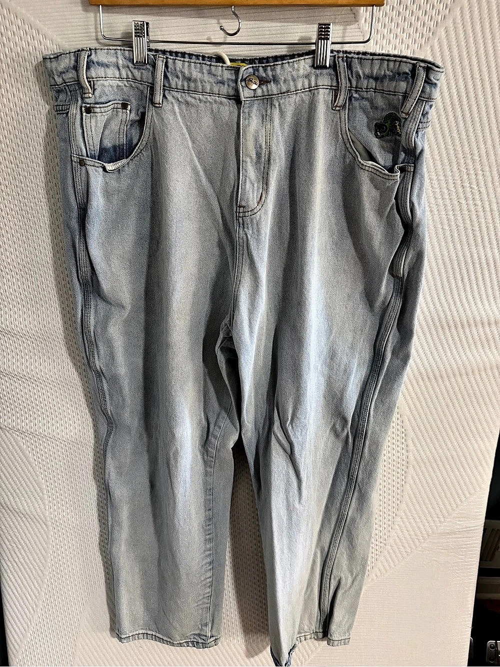 Butter Baggy Jeans Waist 42